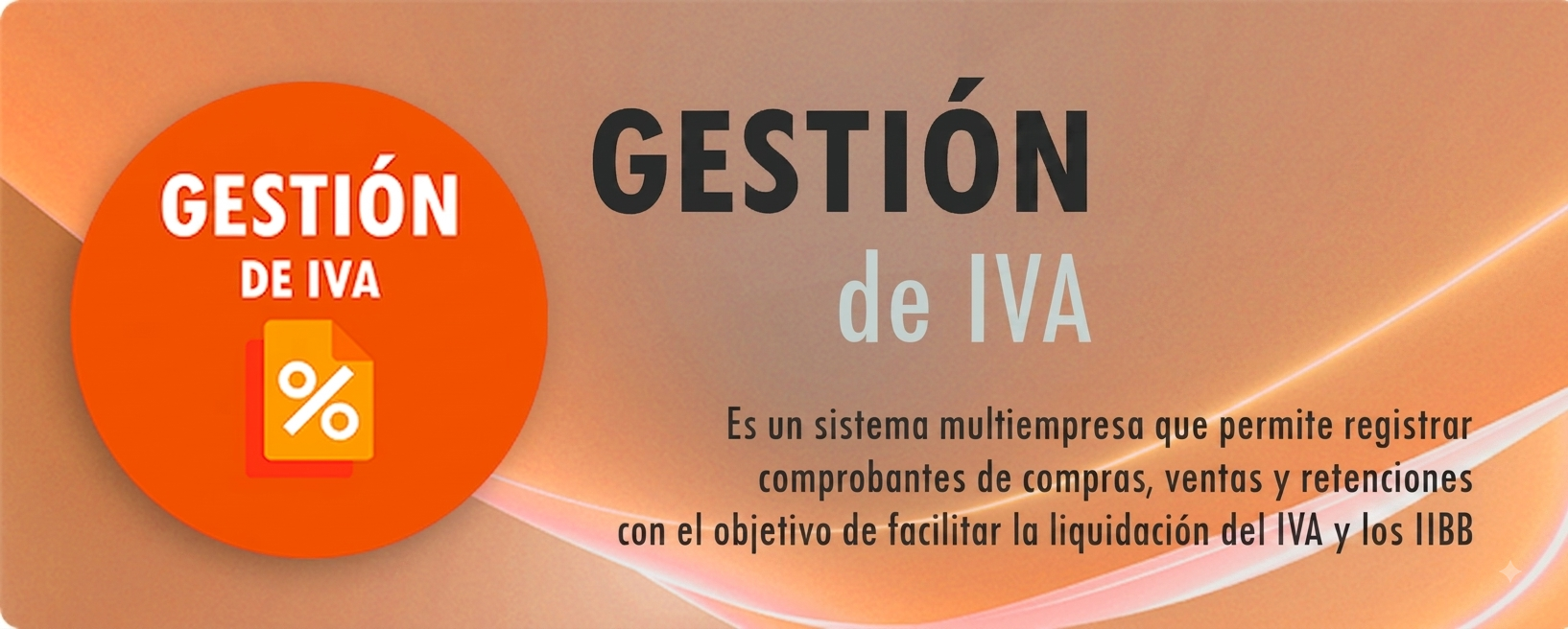 Gestión de IVA